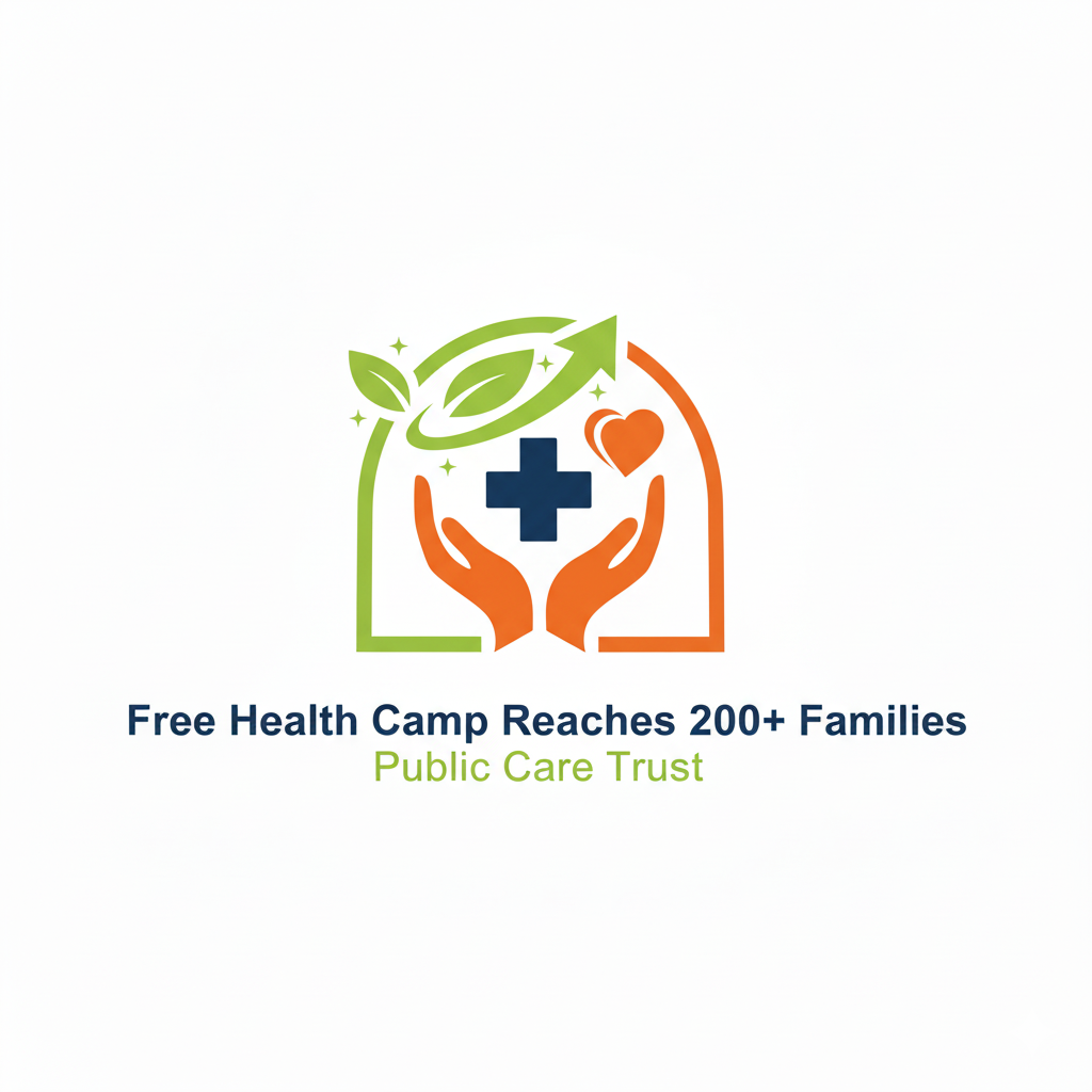 Free Health Camp Reaches 200+ Families