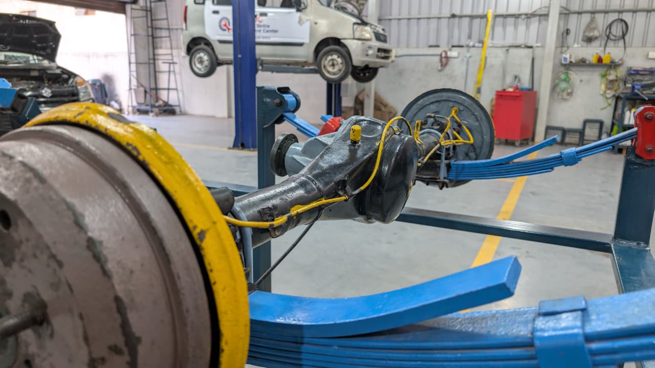 Electrical workshop at VSDC