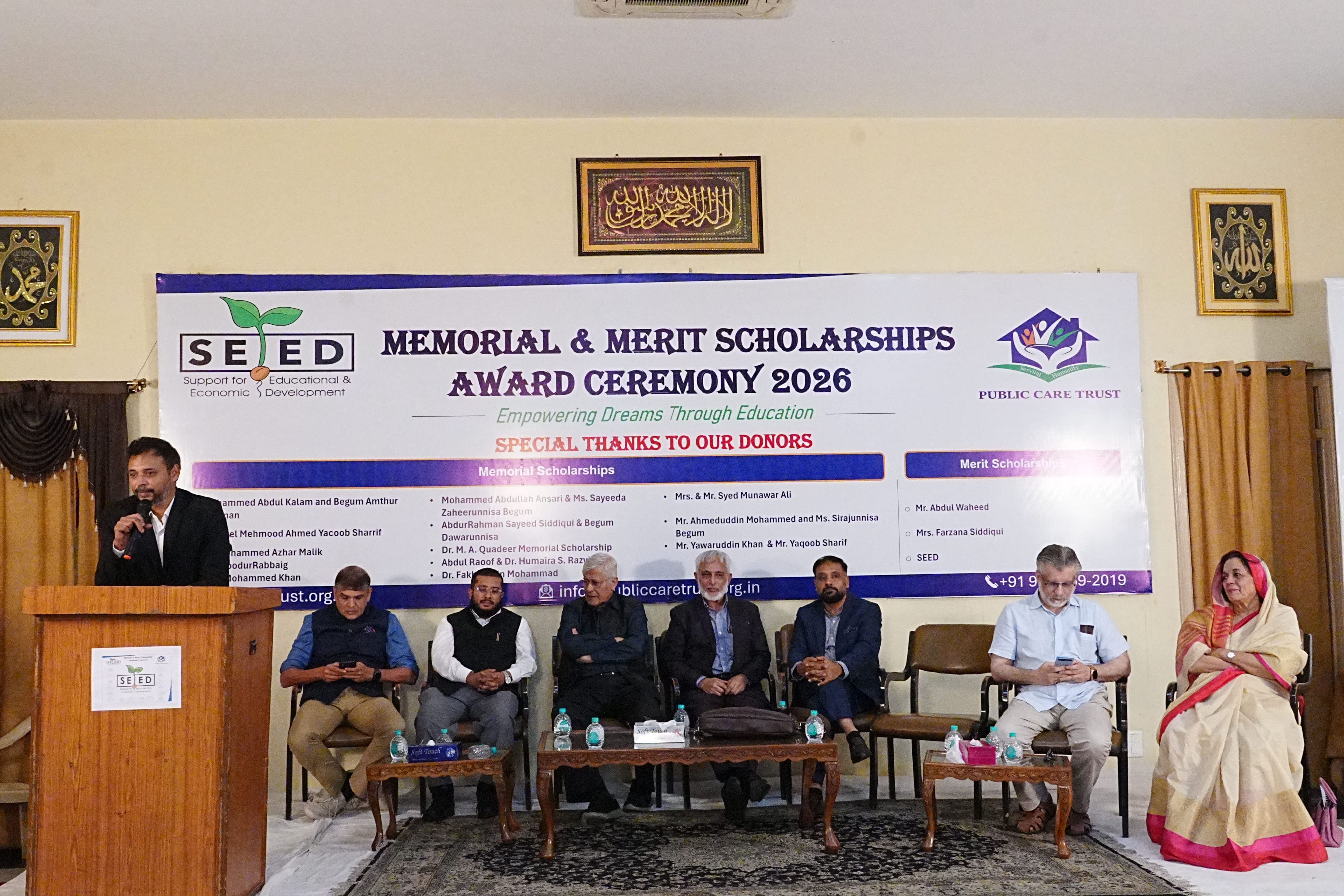 SEED USA, in Collaboration with Public Care Trust, Awards Scholarships to Students